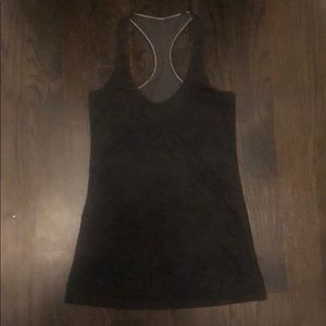 Lululemon black camo cool racer back